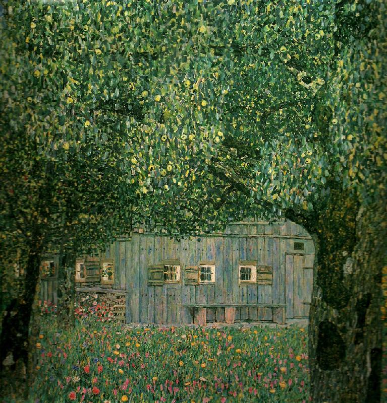 bondgard i ovre osterrike, Gustav Klimt